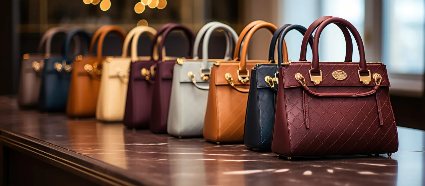 Artisan crafting leather