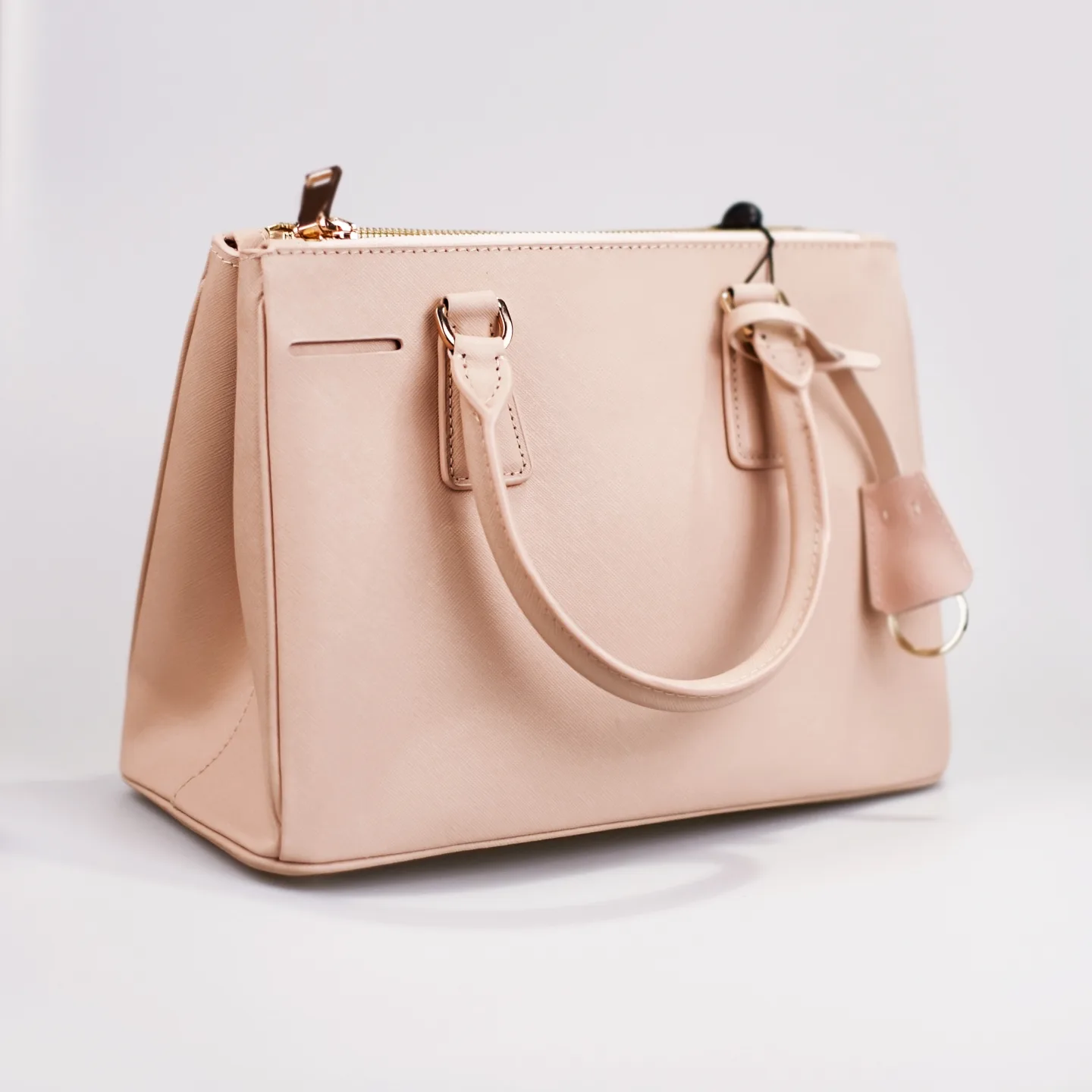Pink Lady S Bag White